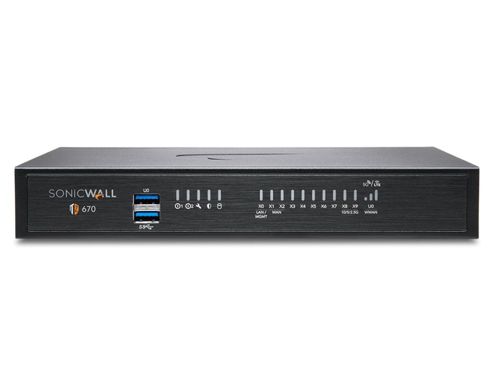 SonicWall TZ570P Secure Upgrade Plus