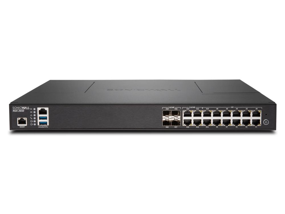 SonicWall NSA 2650 TotalSecure