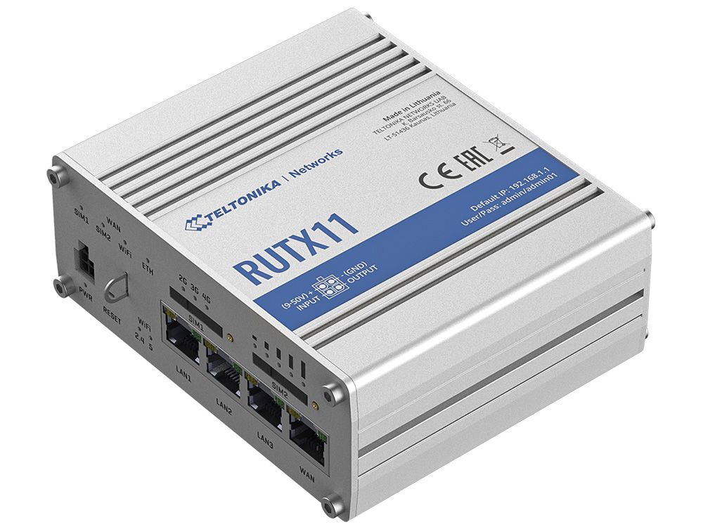 Teltonika RUTX11 4G LTE router