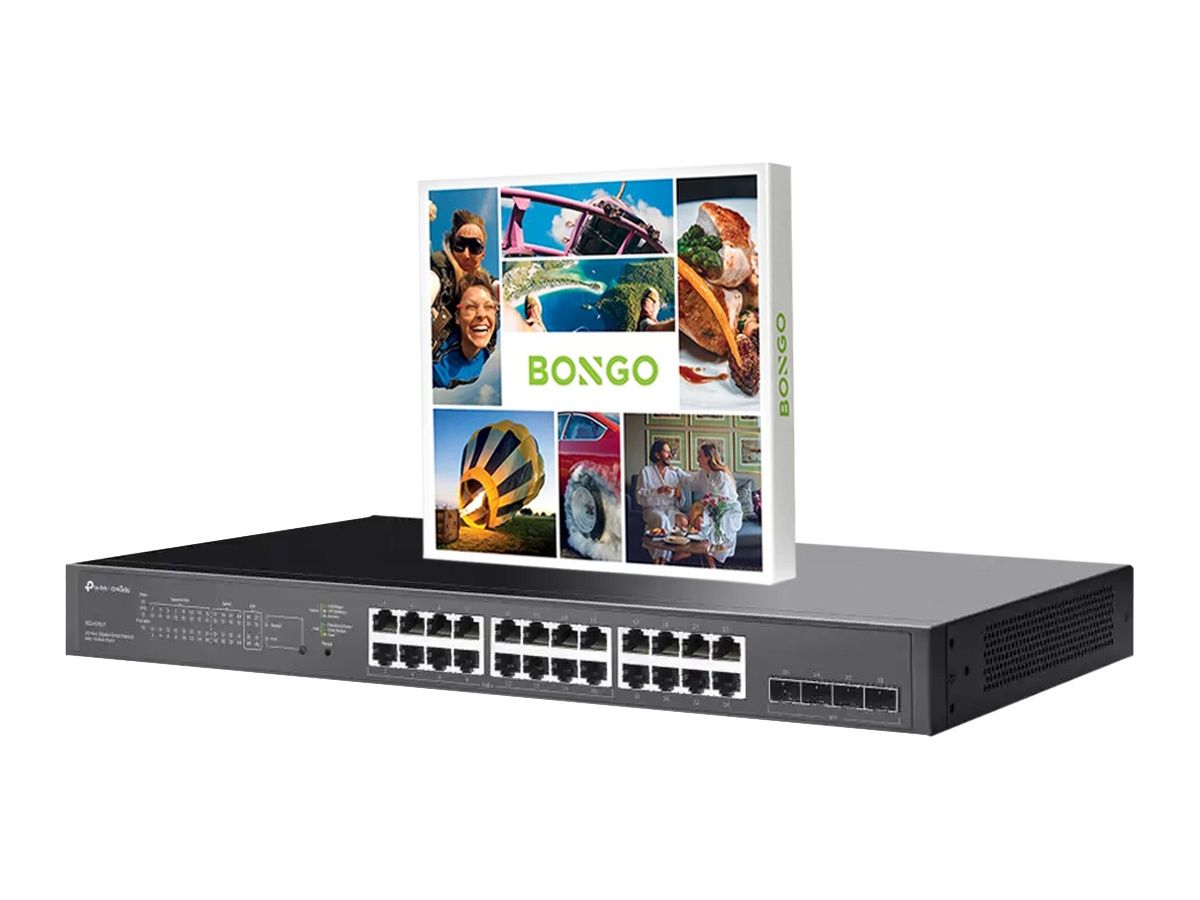 TP-Link Omada SG2428LP tijdelijk met Bongo bon van 20 euro