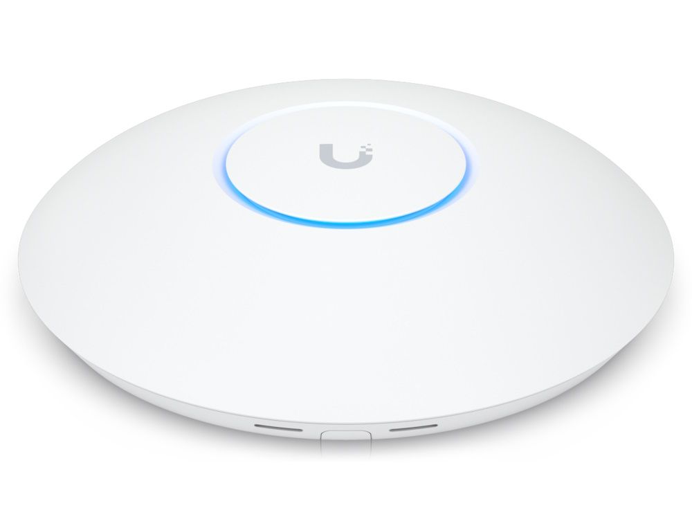 Ubiquiti UniFi 7 Pro Max indoor WiFi 7 access point liggend