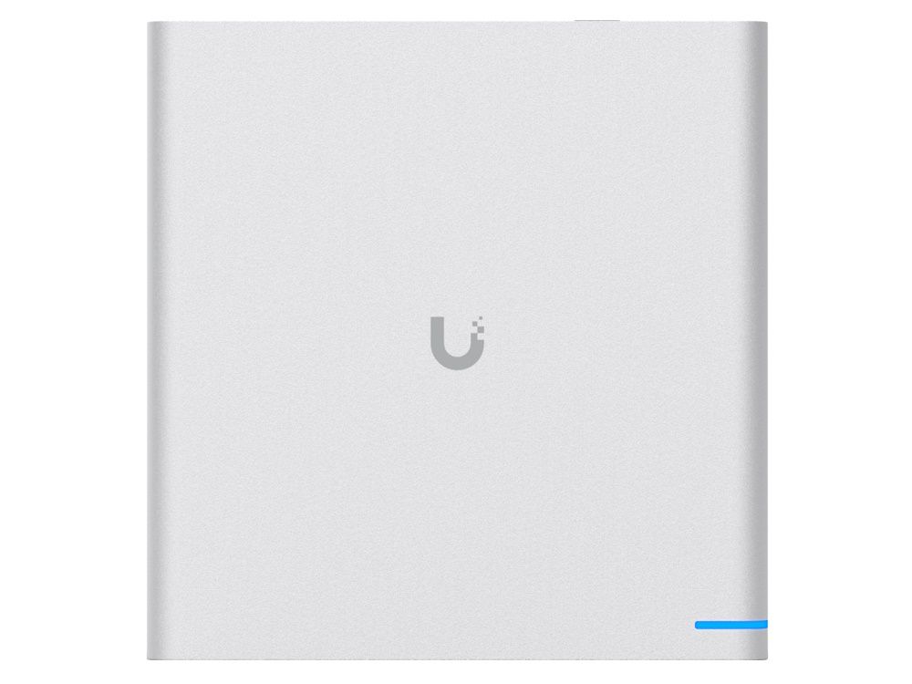 Ubiquiti UniFi CloudKey Gen2 Plus met 1 TB SSD bovenkant