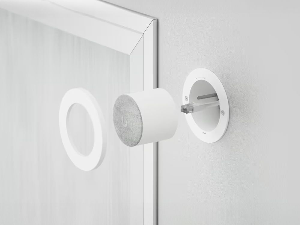 Ubiquiti UniFi G4 Doorbell Pro PoE chime installatie