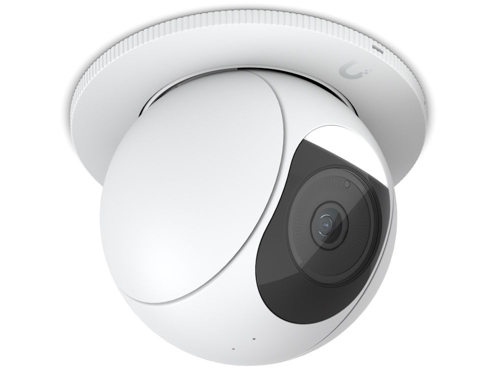 Ubiquiti G5 PTZ In-Ceiling Mount met Ubiquiti UniFi G5 PTZ camera voor buiten