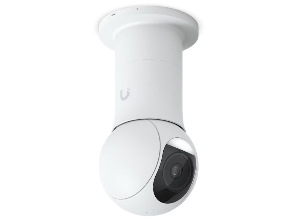 Ubiquiti G5 PTZ Surface Mount UACC-G5-PTZ-SM gemonteerd met camera