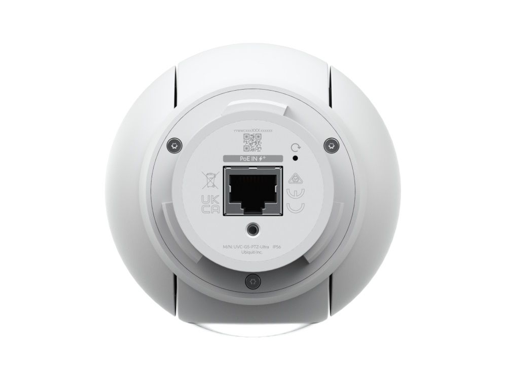 Ubiquiti UniFi Protect G5 PTZ camera voor buiten aansluiting