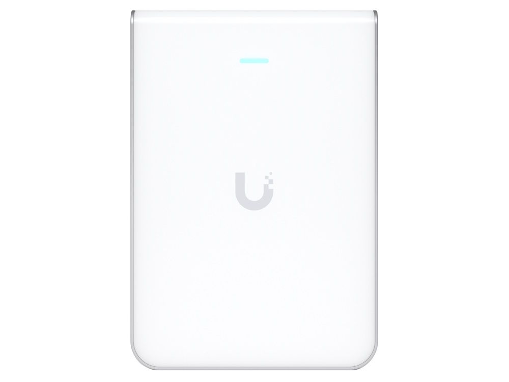 Ubiquiti UniFi U7-Pro-Wall indoor WiFi 7 access point voorkant