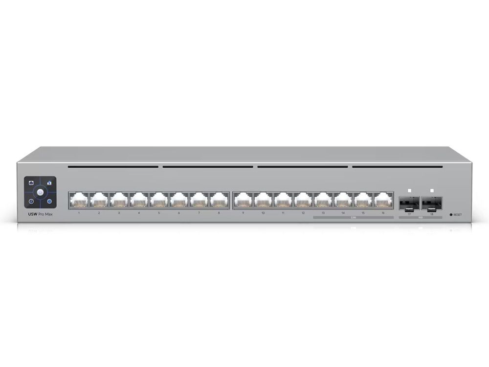 Ubiquiti UniFi USW Pro Max 16 PoE