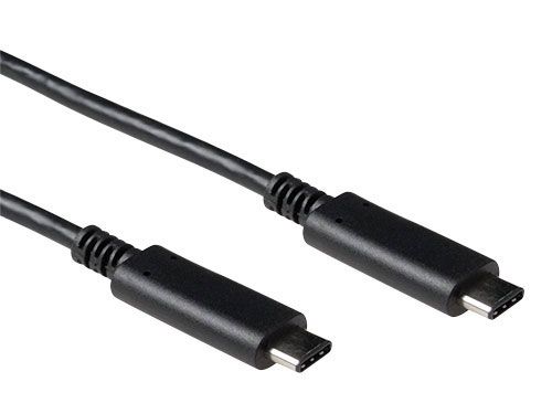 USB-C naar USB-C kabel 1 meter