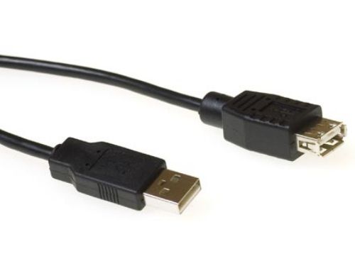 USB 2.0 verlengkabel 0,5 meter