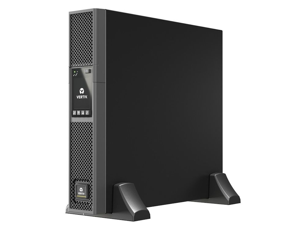 Vertiv GXT5 online dubbele conversie UPS met 1500VA vermogen tower