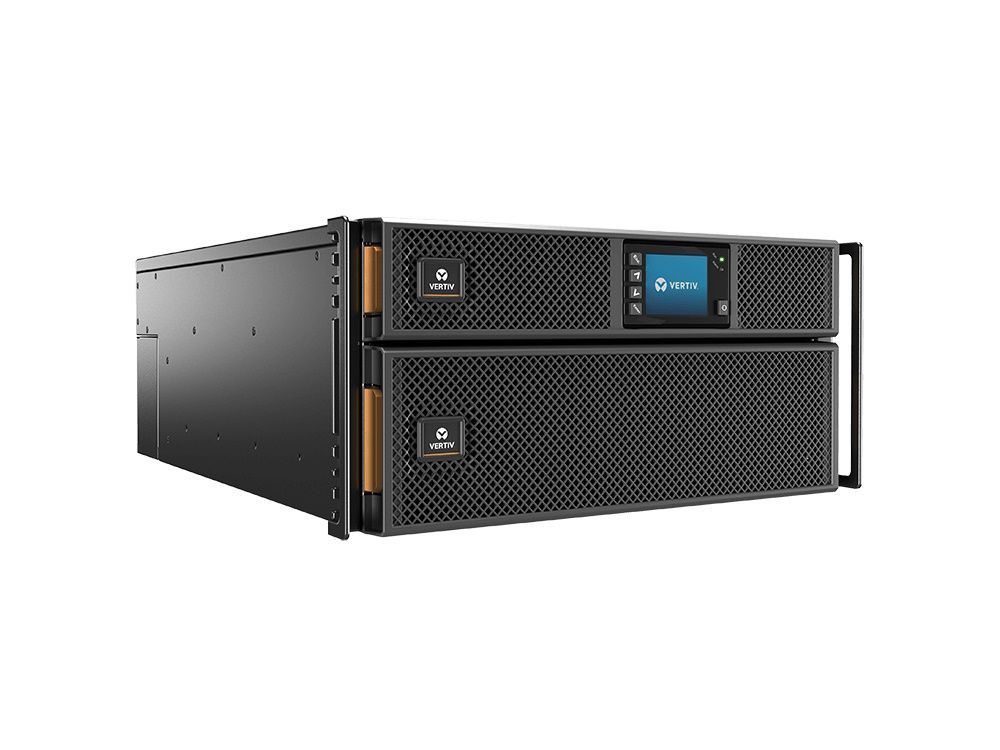 Vertiv GXT5 online dubbele conversie UPS met 5kVA vermogen rack