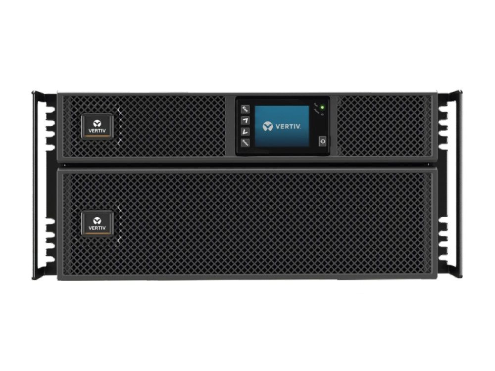 Vertiv GXT5 online dubbele conversie UPS met 5kVA vermogen voorkant