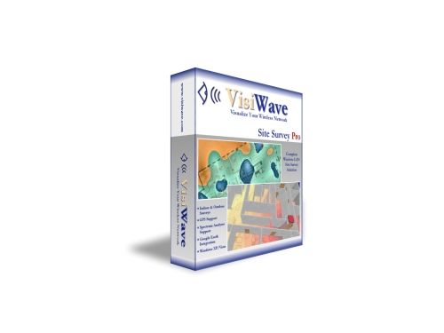 VisiWave Site Survey Pro software