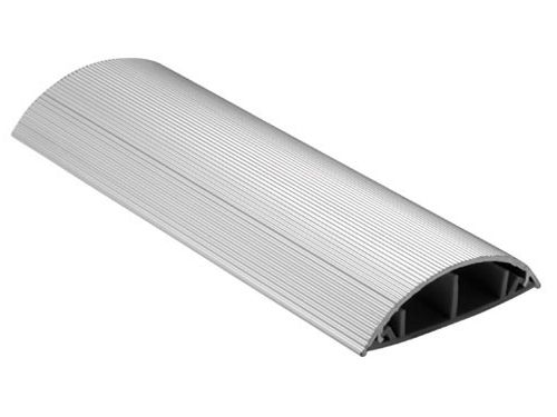 Vloergoot grijs PVC 70mm
