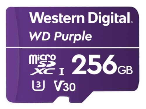 Western Digital Purple MicroSD 256 GB
