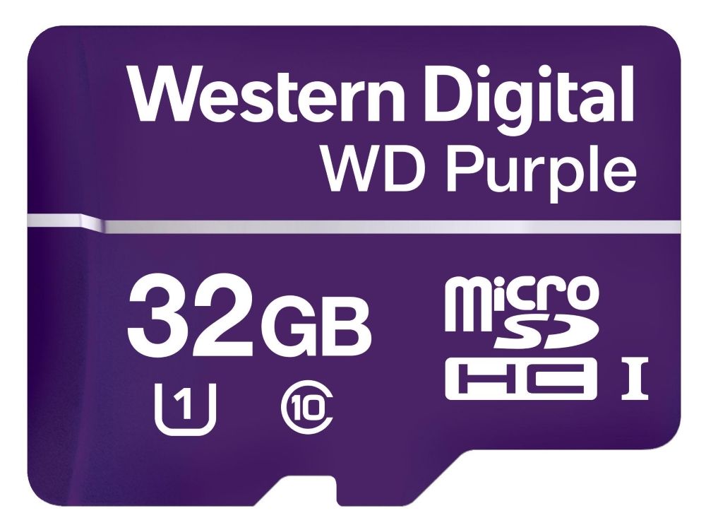 Western Digital Purple MicroSD 32 GB