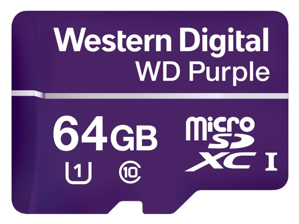Western Digital Purple MicroSD 64 GB