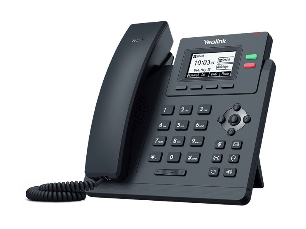 Yealink SIP-T31P VoIP telefoon
