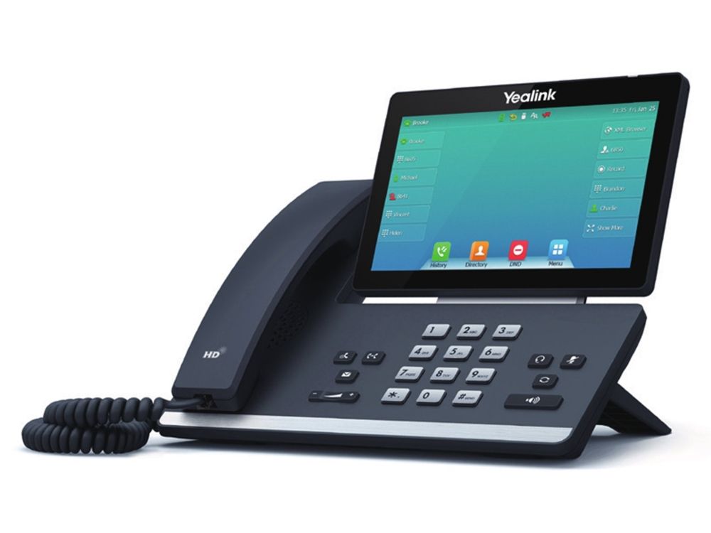 Yealink SIP-T57W VoIP telefoon