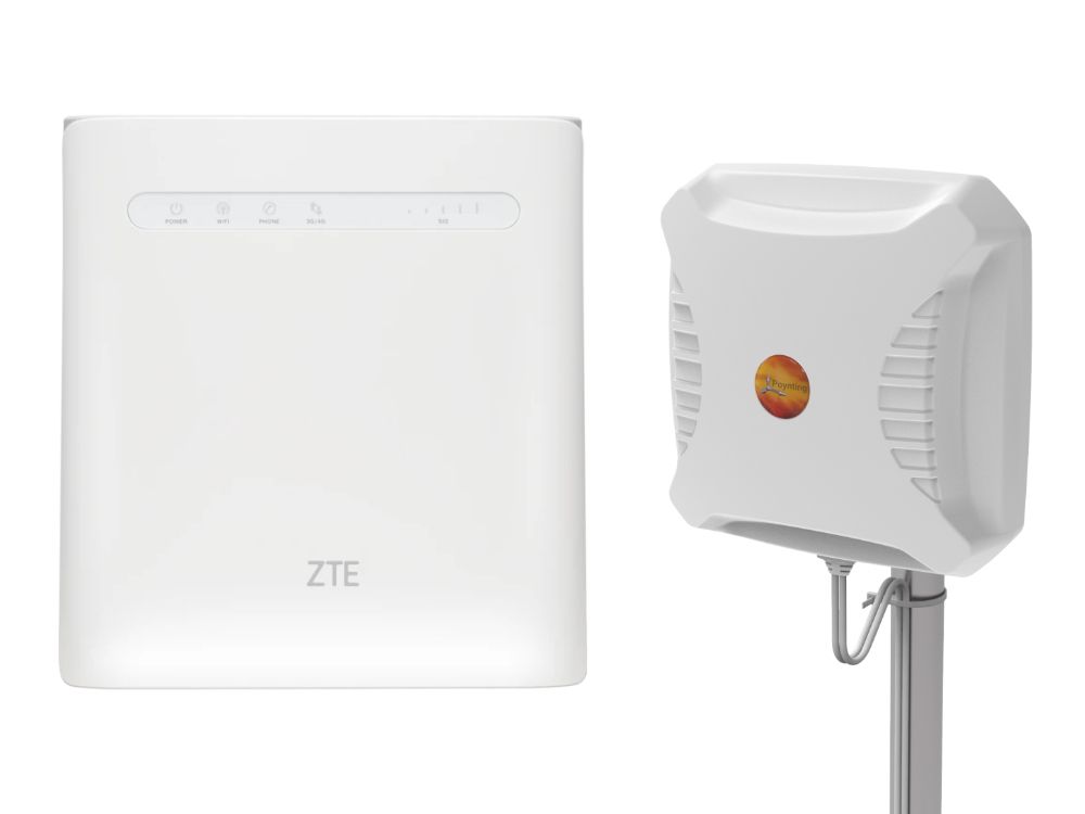 ZTE MF286R 4G+ Router