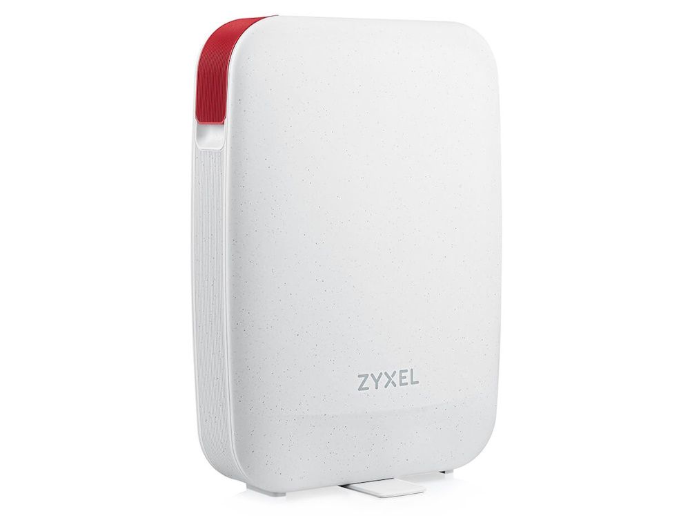 Zyxel USG LITE 60AX WiFi 6 security router zijaanzicht