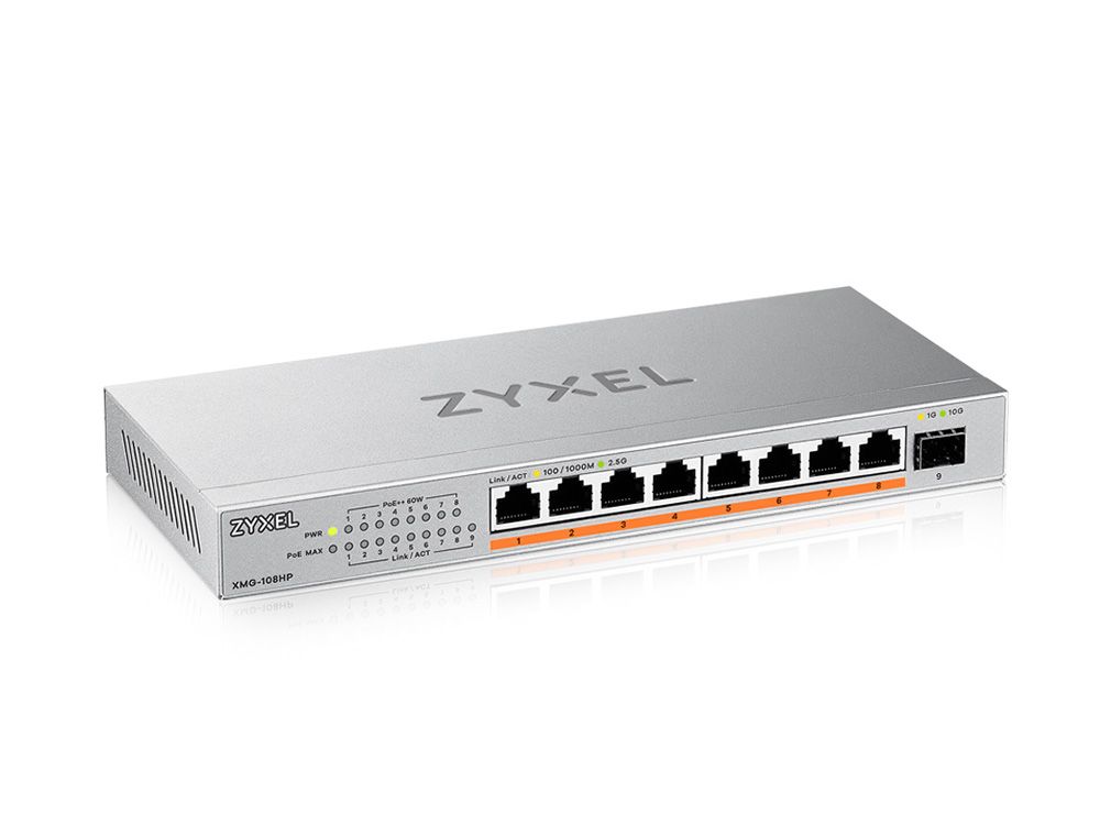 Zyxel XMG-108HP Switch