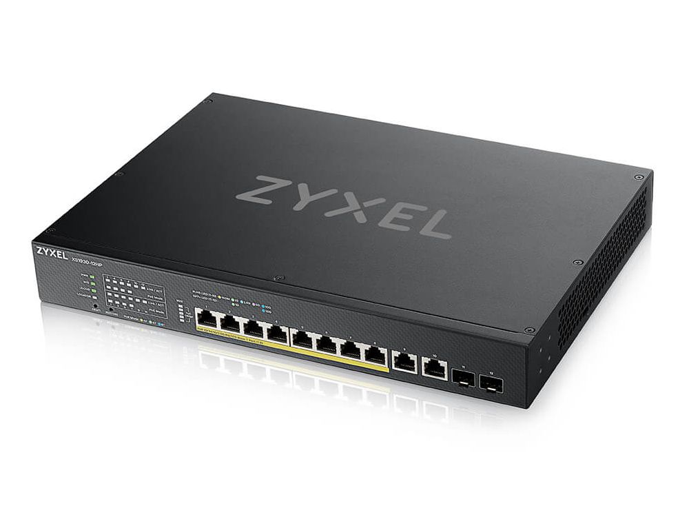 Zyxel XS1930-12HP 12-Poort Manageable PoE Switch