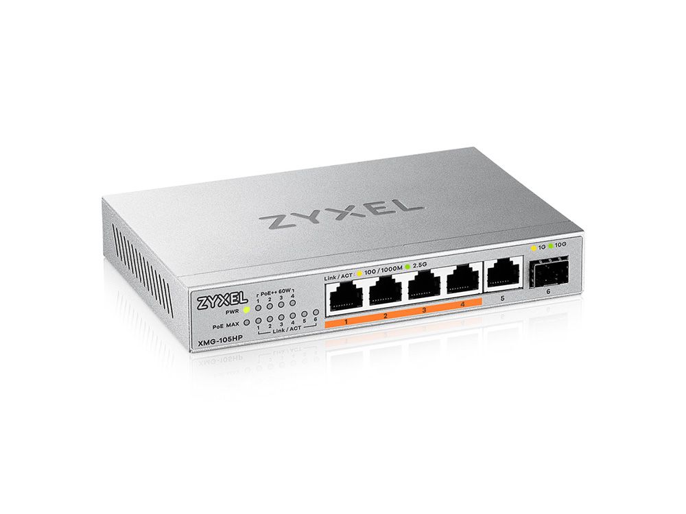 Zyxel XMG-105HP Switch